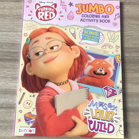 Easter NEW Disney Bendon coloring book All Together of 7 - Picture 6 of 8